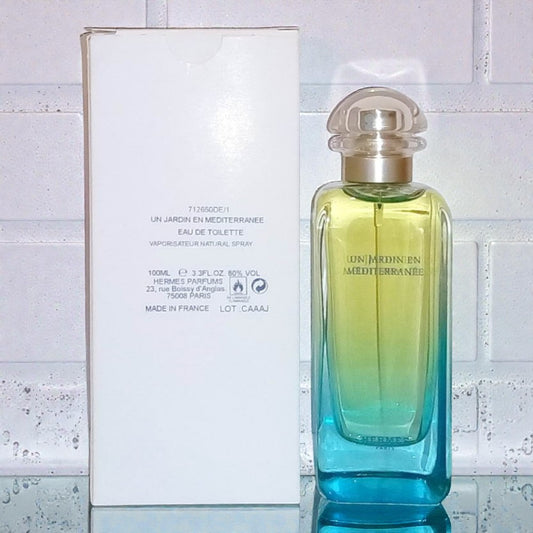 Hermès Un Jardin En Mediterranèe - 100 ml white box*