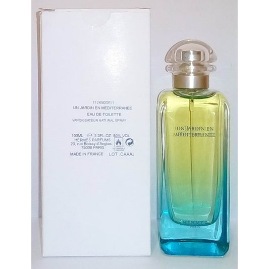 Hermès Un Jardin En Mediterranèe - 100 ml white box*