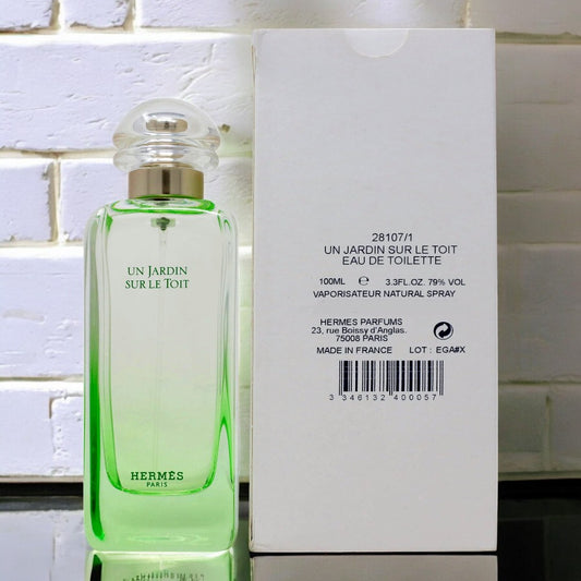 Hermès Un Jardin Sur le Toit Unisex - 100 ml white box*