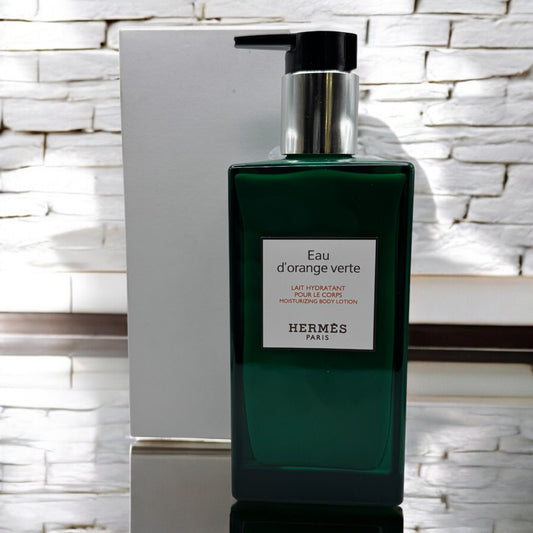 Hermès Eau D'Orange Verte Latte Profumato Corpo Unisex - 200 ml white box*