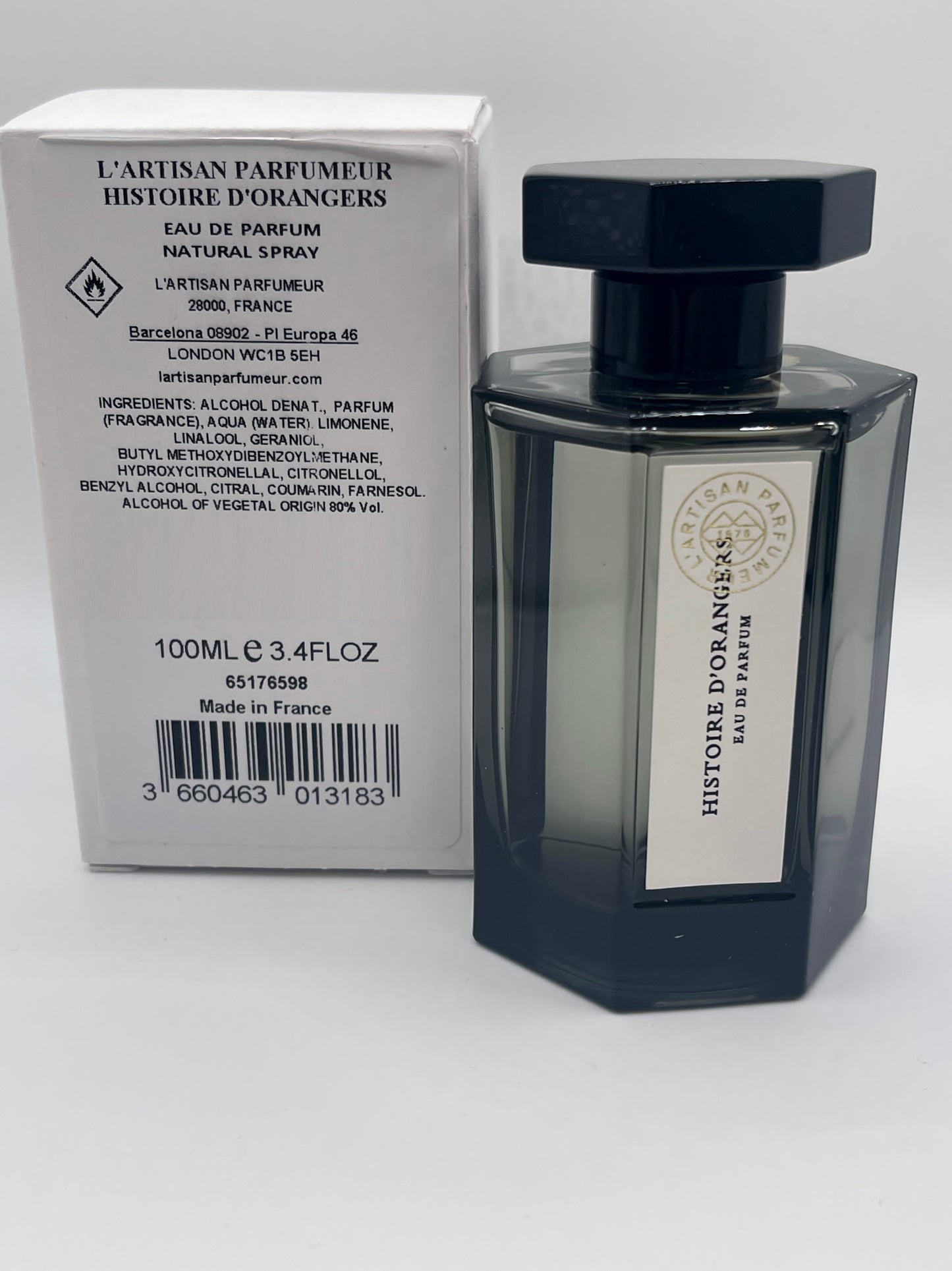 L'Artisan Parfumeur Histoire d’Orangers Eae de Parfum - 100 ml white box*