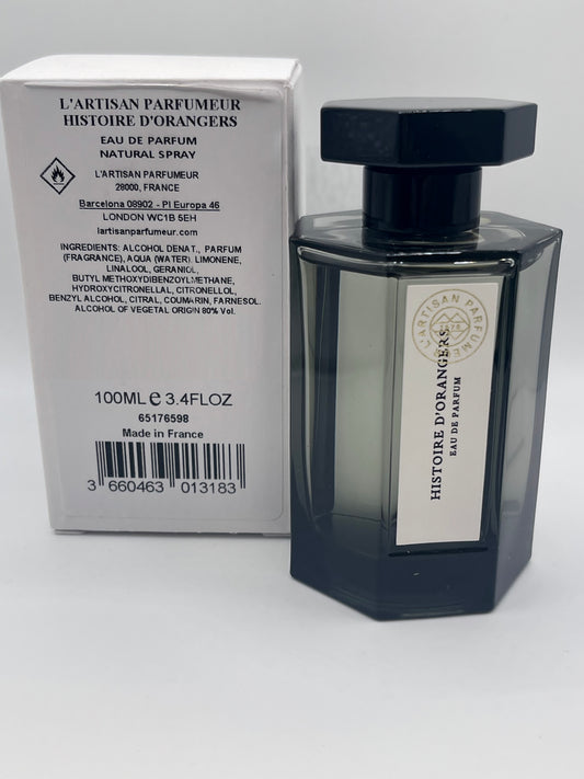 L'Artisan Parfumeur Histoire d'Orangers Eae de Parfum - 100 ml white box*