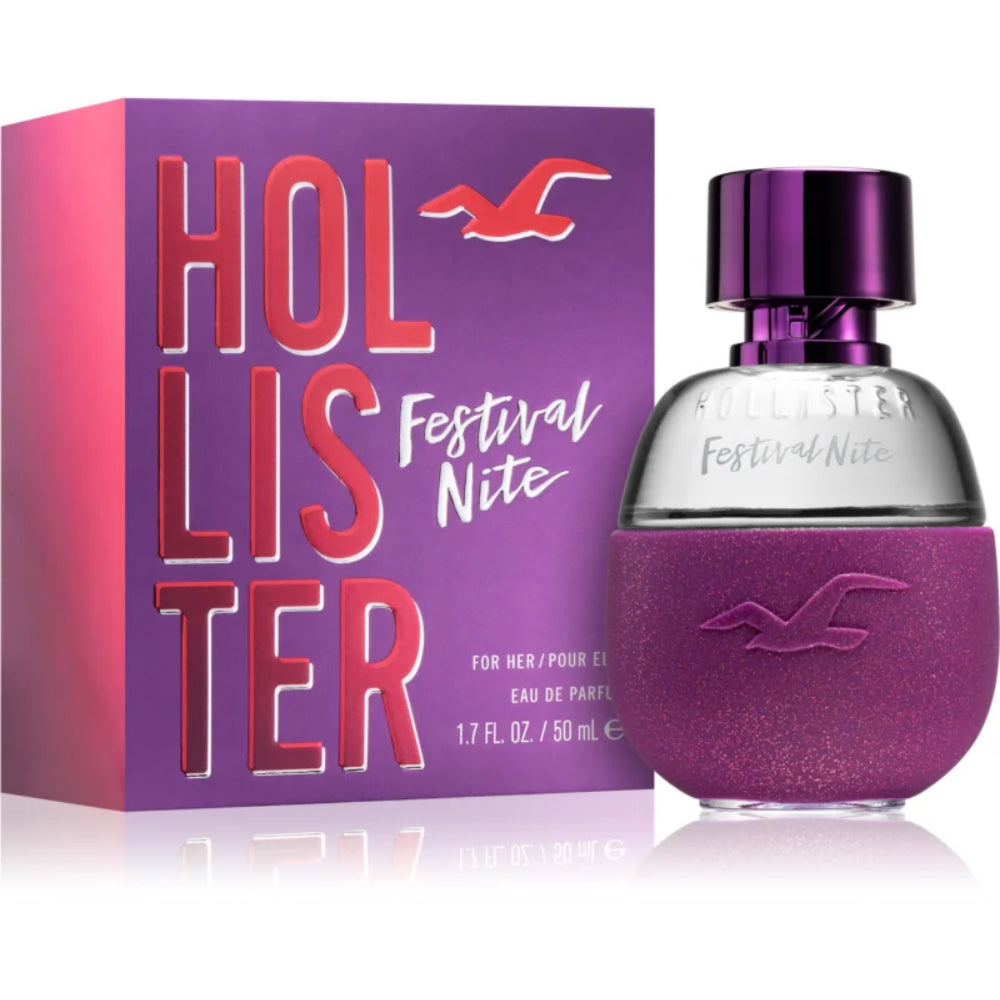Hollister Festival Nite Eau de Parfum donna - 50 ml