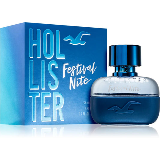 Hollister Festival Nite Eau de Toilette men - 50 ml