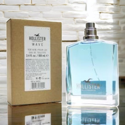 Hollister Wave Eau de Parfum Uomo - 100 ml white box*