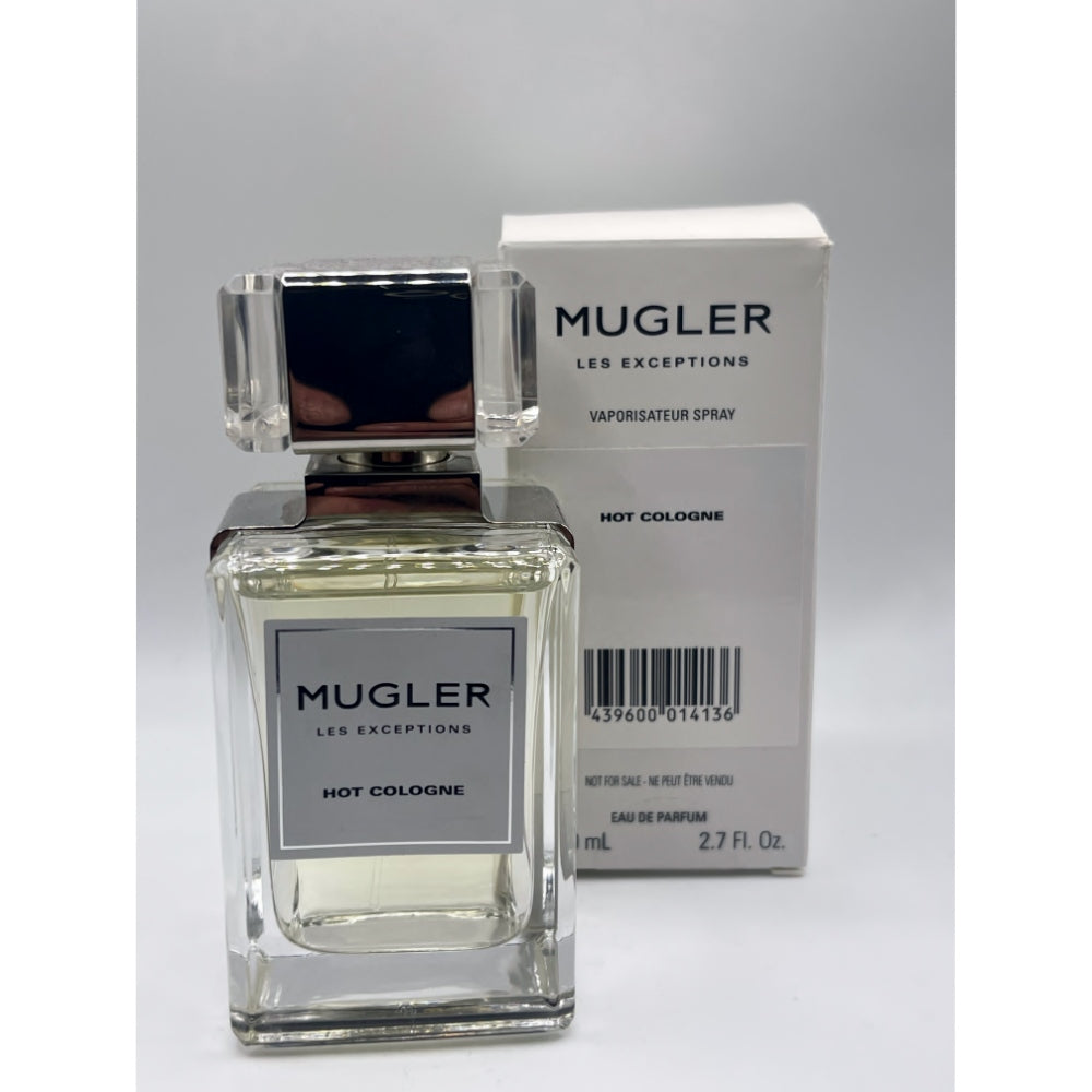 Mugler Les Exceptions Hot Cologne Eau de Parfum - 80 ml white box*