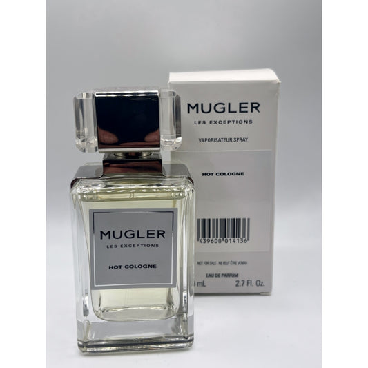 Mugler Les Exceptions Hot Cologne Eau de Parfum - 80 ml white box*