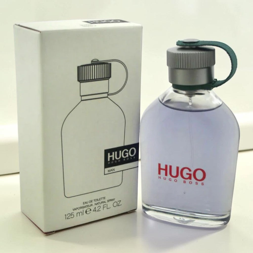 Hugo Man Eau de Toilette - 125 ml white box*