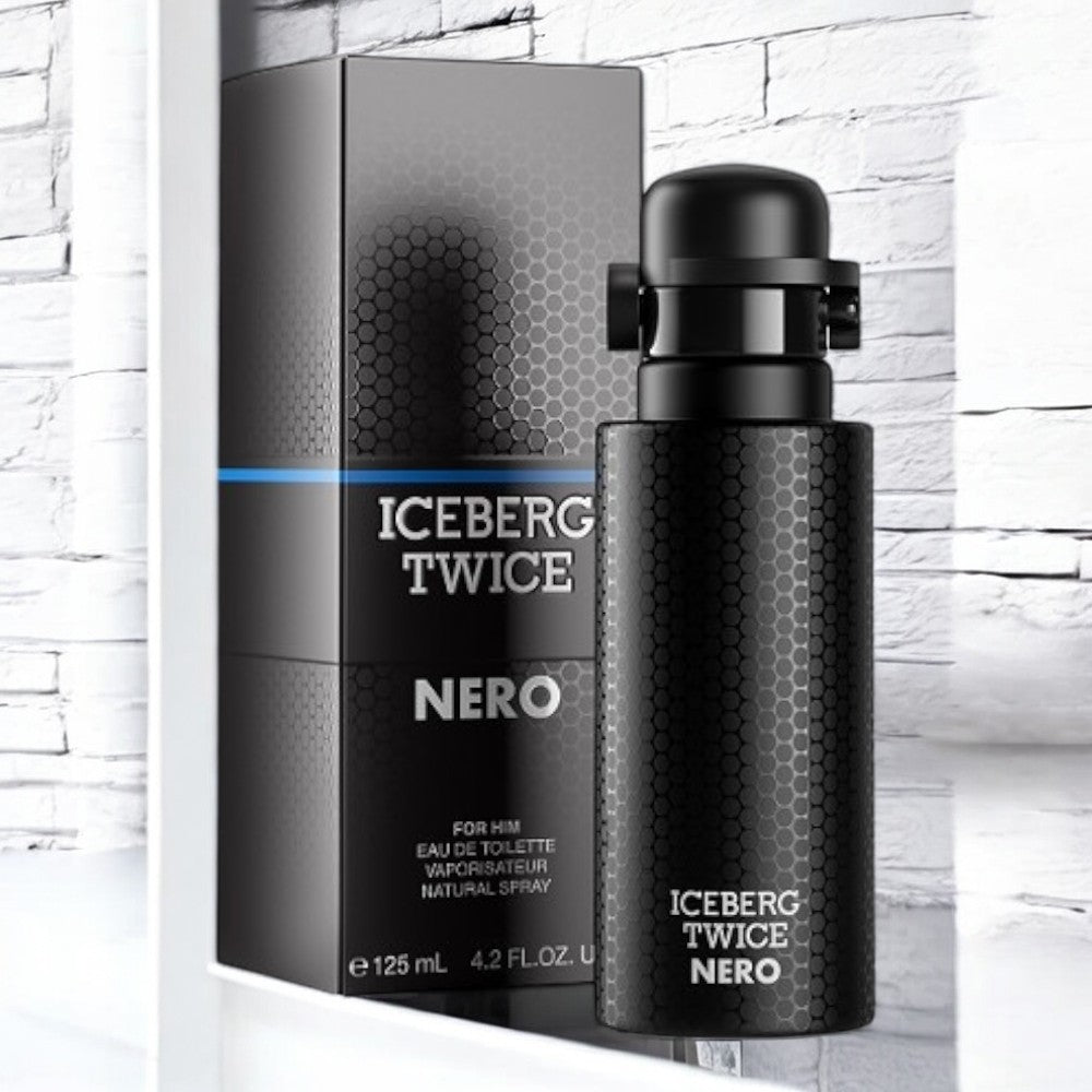 Iceberg Twice Nero Uomo - 125 ml