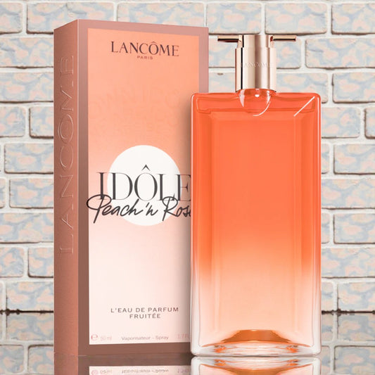 Lancome Idole Peach n'Roses Eau de Parfum Fruitèe - 50 ml