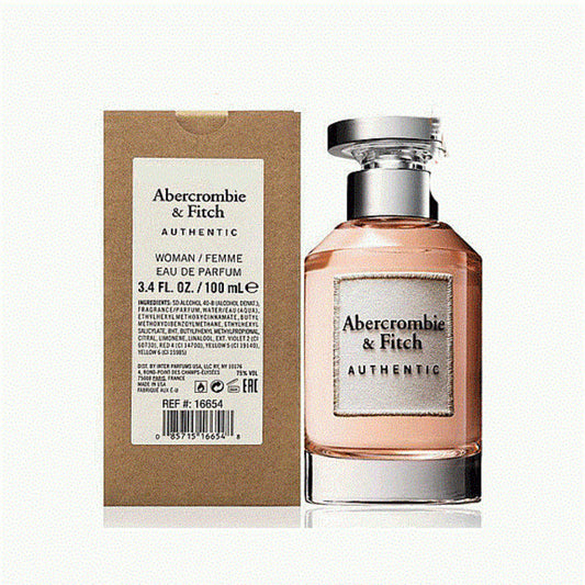 Abercrombie & Fitch Authentic Eau de Parfum - 100 ml white box*