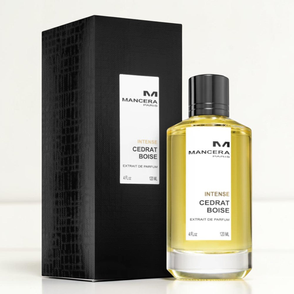 Mancera Intense Cedrat Boise Eau de Parfum Unisex - 120 ml