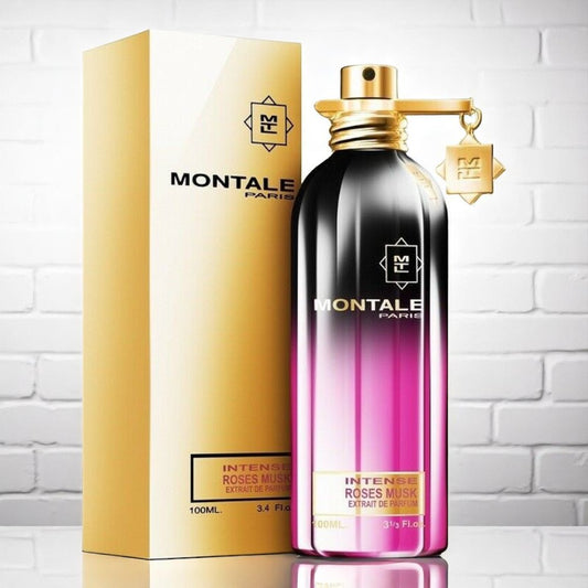 Montale Intense Roses Musk Donna Extrait de Parfum - 100 ml