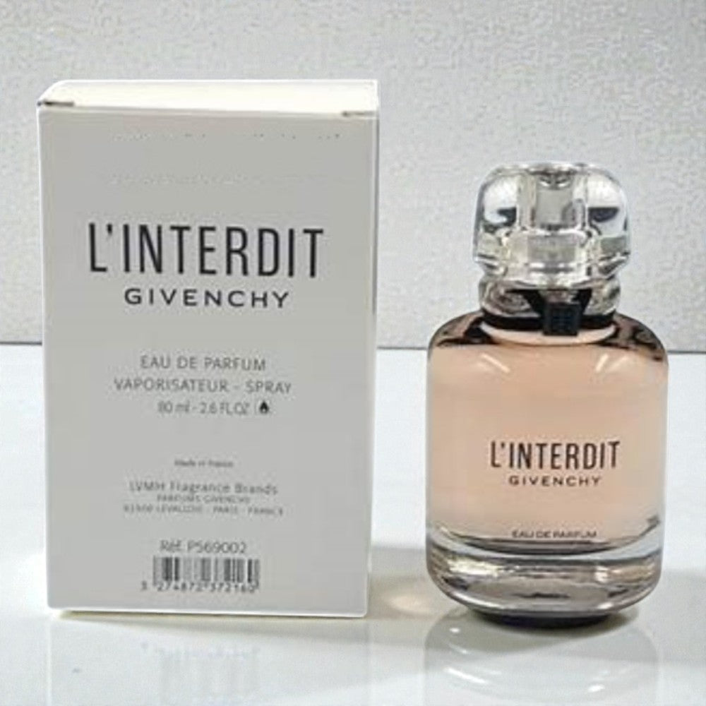 Givenchy L'Interdit Eau de Parfum - 80 ml weiße Box*