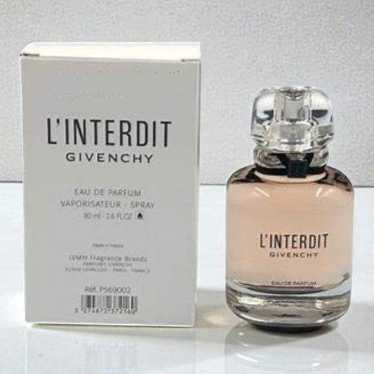 Givenchy L'Interdit Eau de Parfum - 80 ml weiße Box*
