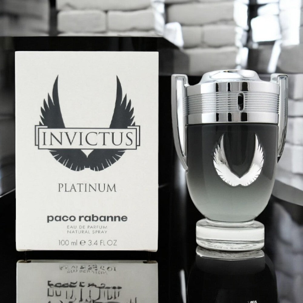 Paco Rabanne Invictus Platinum Eau de Parfum - 100 ml white box*