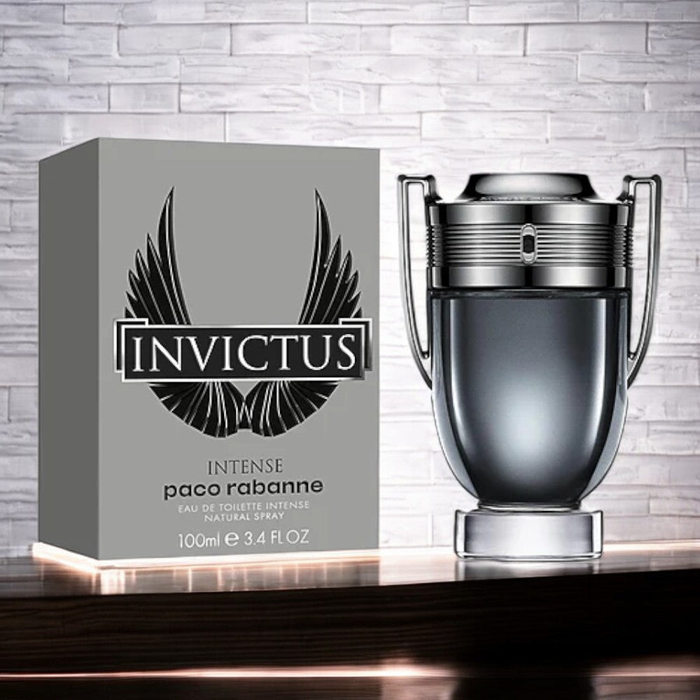 Paco Rabanne Invictus Eau de Toilette Intense - 100 ml