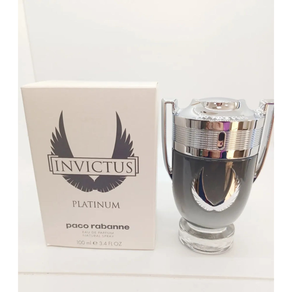 Paco Rabanne Invictus Platinum Eau de Parfum - 100 ml white box*