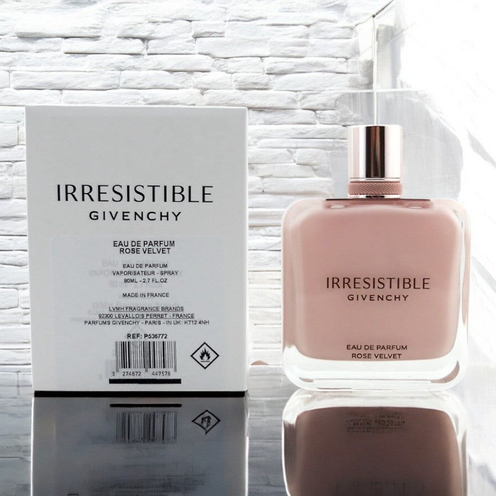 Givenchy Irresistible Rose Velvet Eau de Parfum - 80 ml white box*