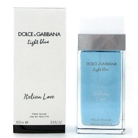 Dolce & Gabbana Light Blue Italian Love - 100 ml white box*