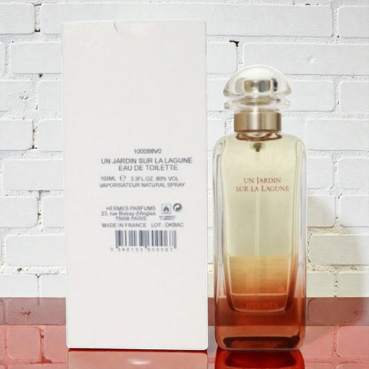 Hermès Un Jardin Sur La Lagune – 100 ml weiße Box*