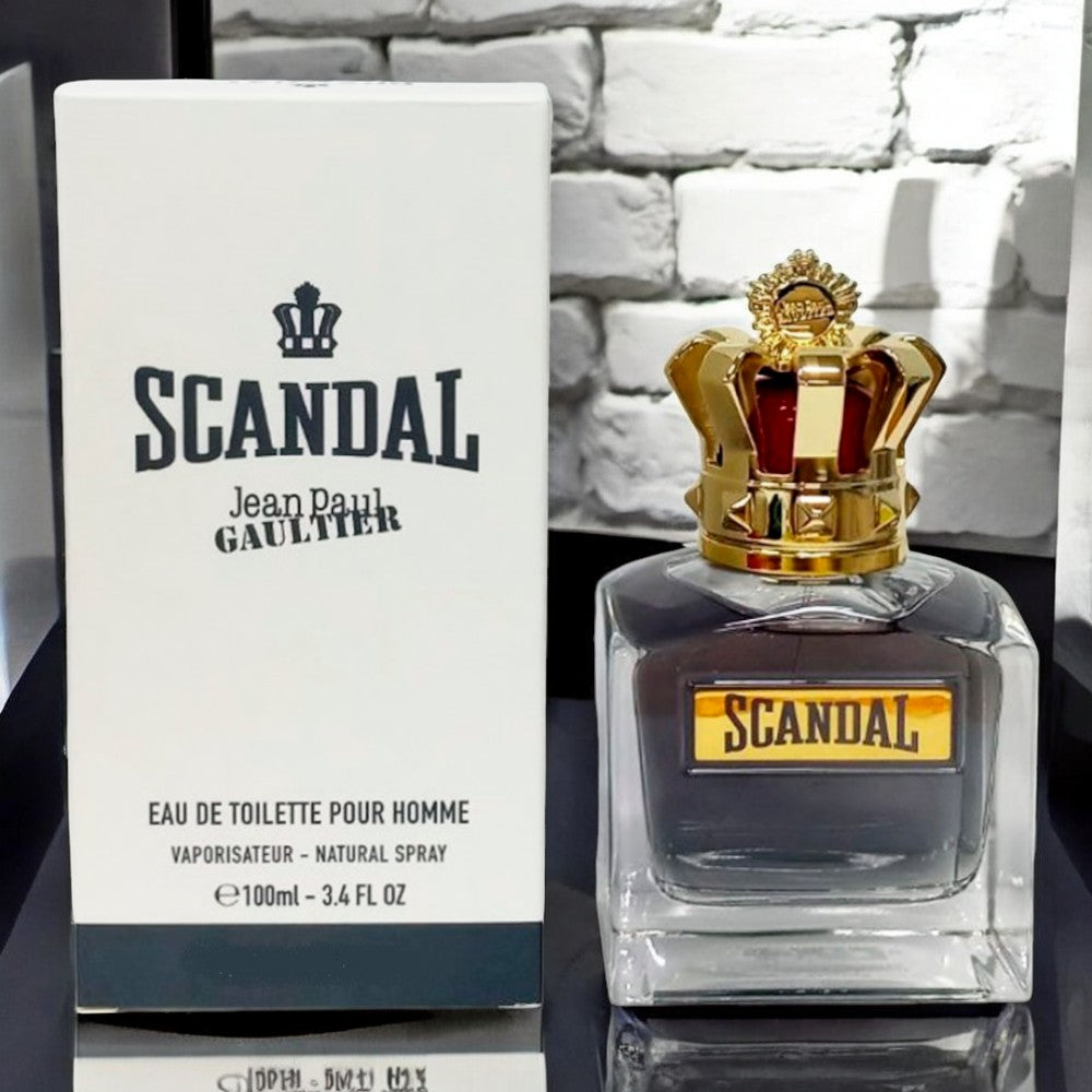 Jean Paul Gaultier Scandal Pour Homme - 100 ml weiße Box*