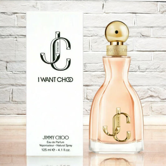 Jimmy Choo I Want Choo Eau de Parfum - 125 ml white box*