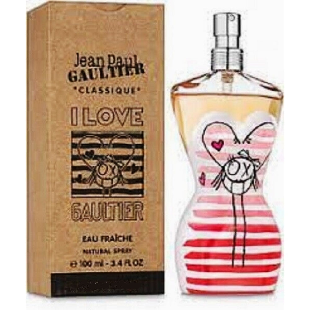 Jean Paul Gaultier Classique Eau Fraiche Andre Edition - 100 ml white box*