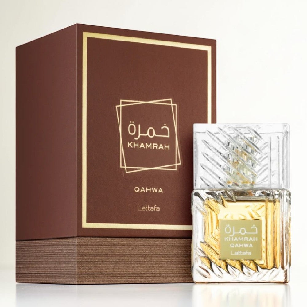 Lattafa Khamrah Qahwa Eau de Parfum Unisex - 100ml
