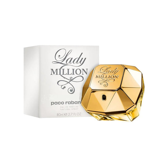 Paco Rabanne Lady Million - 80 ml white box*