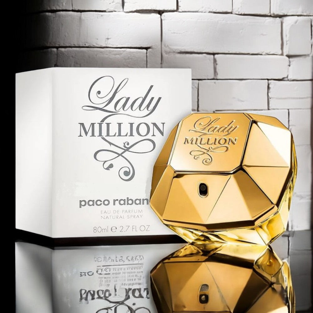 Paco Rabanne Lady Million - 80 ml white box*