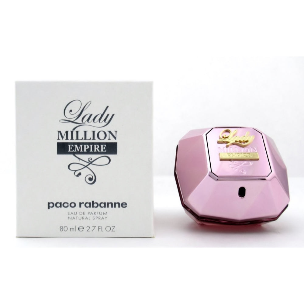 Paco Rabanne Lady Million Empire Eau de Parfum - 80 ml white box*