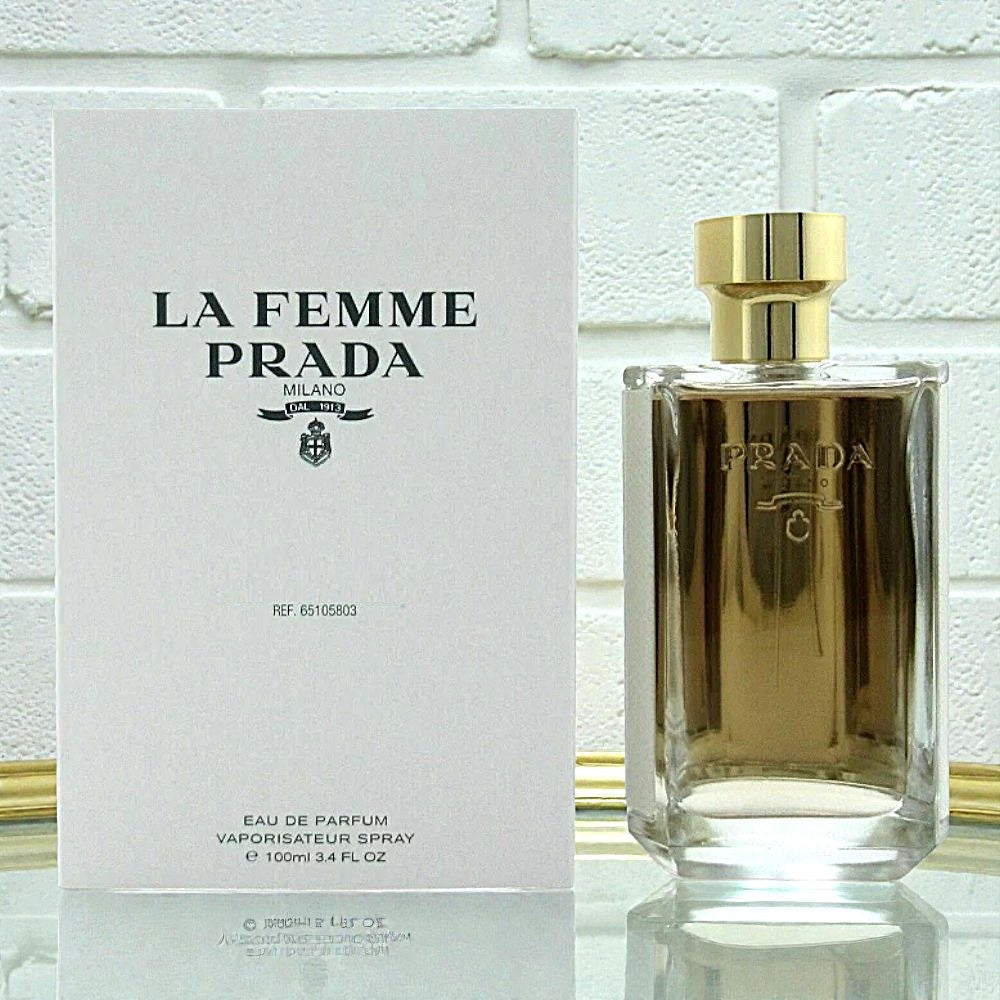 Prada La Femme Eau de Parfum - 100 ml white box*