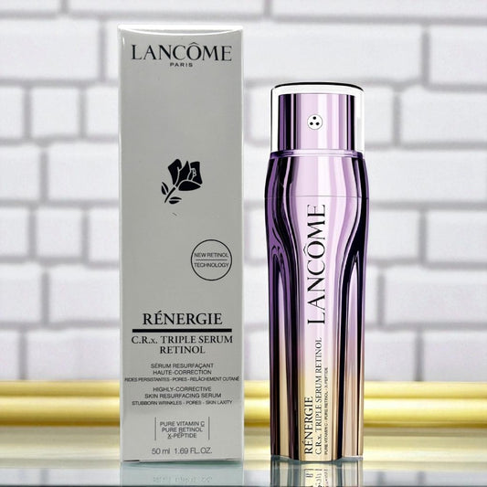 Siero Lancome Renergie C.r.x. Triple Serum Retinol - 50ml white box*