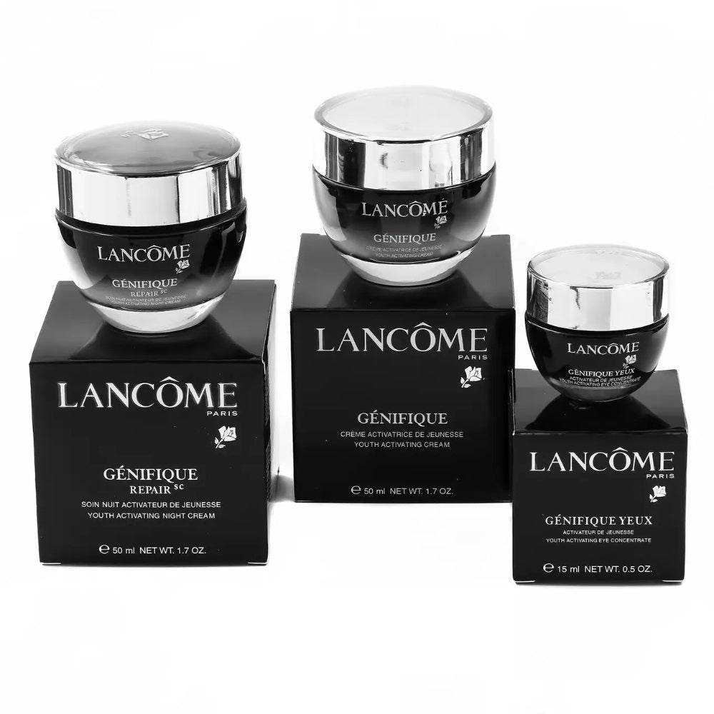 Lancome Genifique Set Giorno,Notte,Occhi - 115 ml