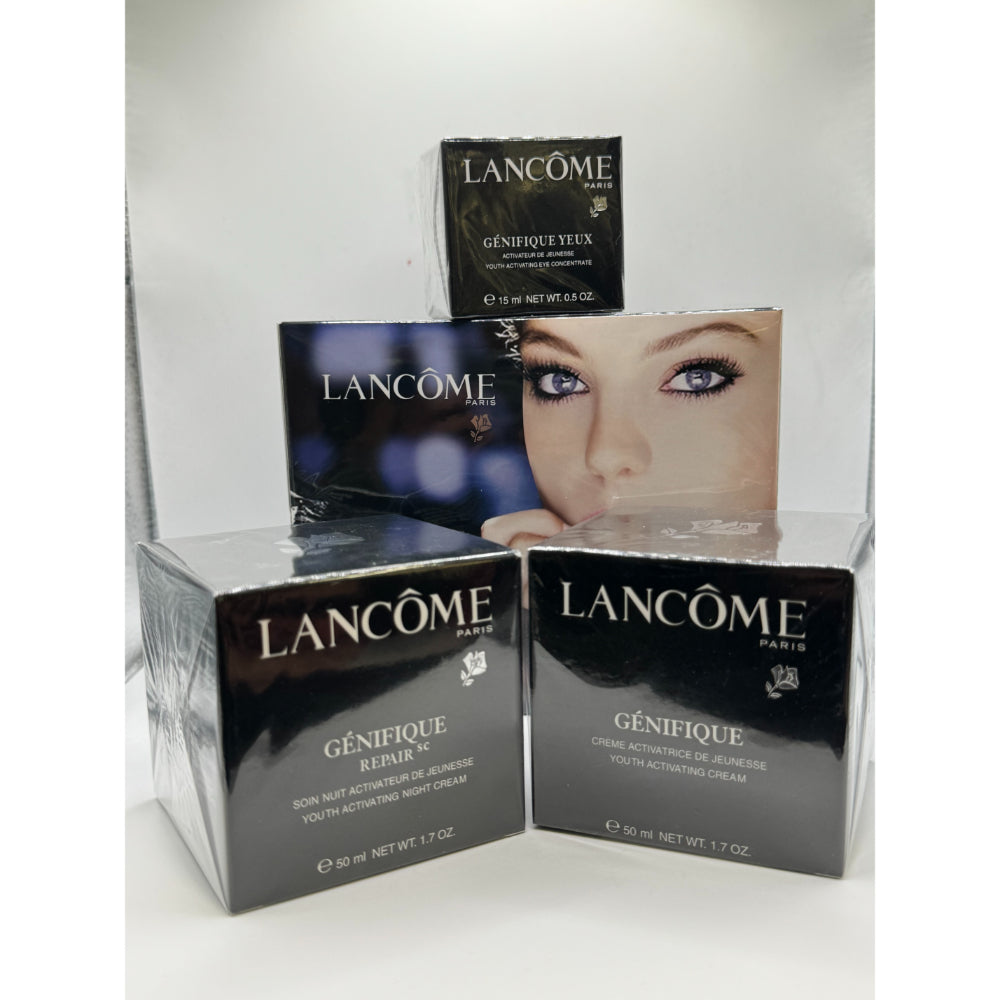 Lancome Genifique Set Giorno,Notte,Occhi - 115 ml