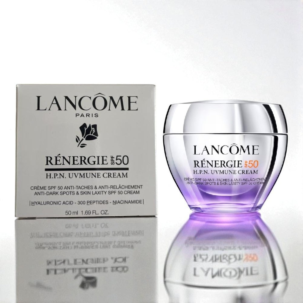 Lancome Crema Renergie H.P.N. UVMUNE SPF50 - 50ml white box*