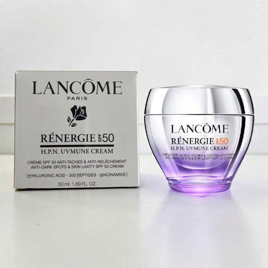 Lancome Crema Renergie H.P.N. UVMUNE SPF50 - 50ml white box*