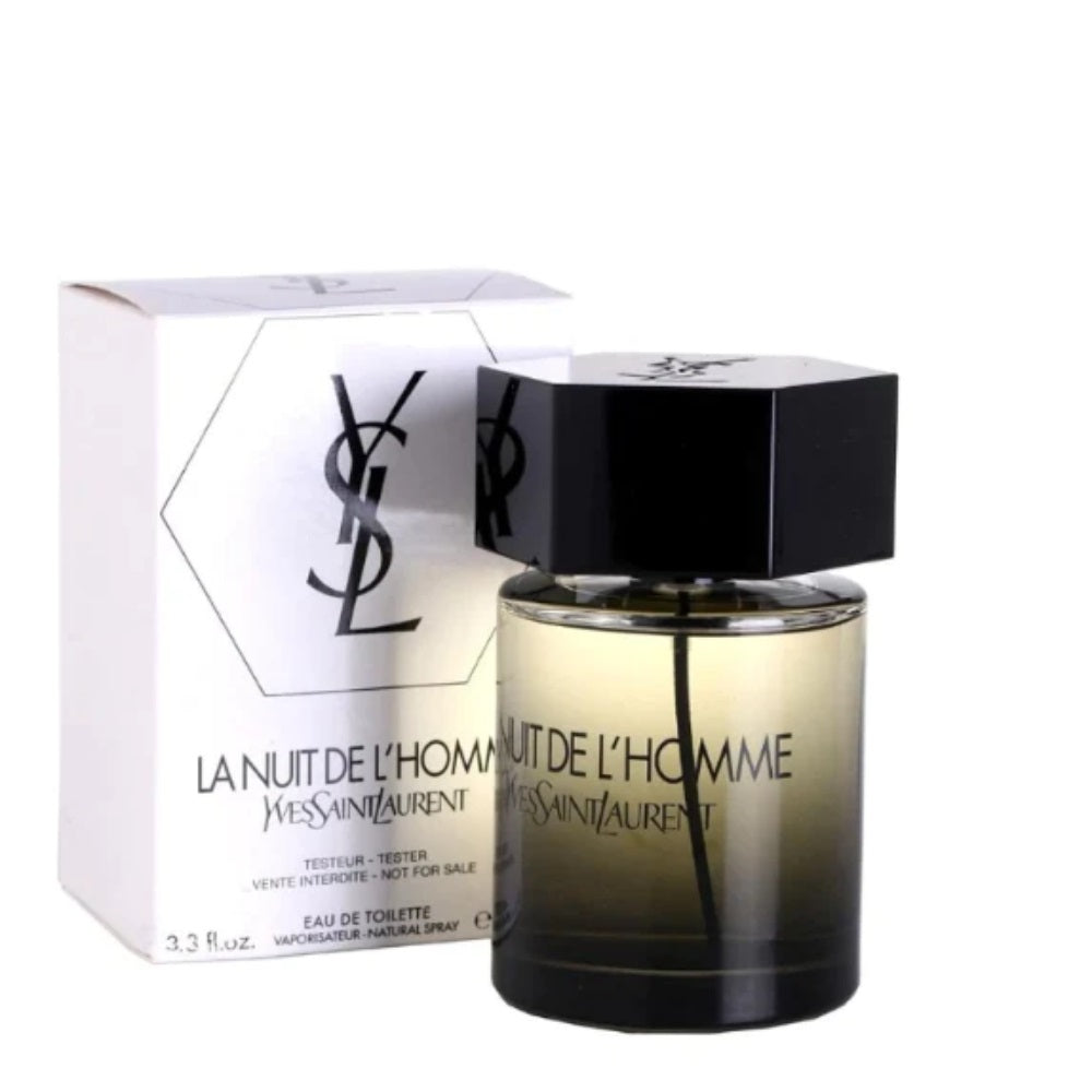 Yves Saint Laurent La Nuit De L'Homme - 100 ml white box*