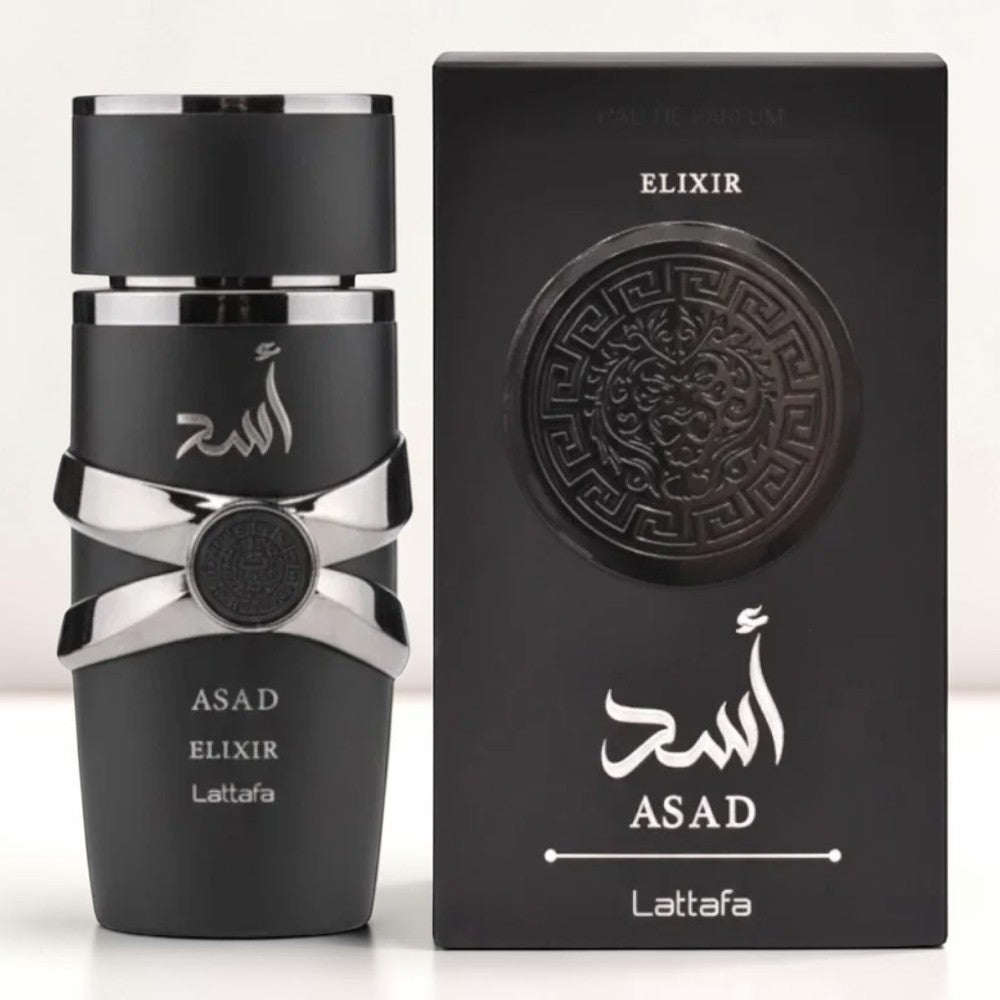 Lattafa Asad Elixir Eau de Parfum Uomo - 100 ml