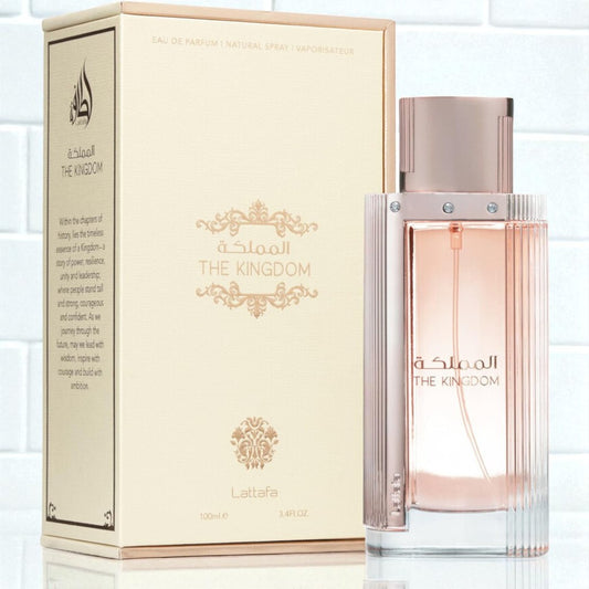 Lattafa The Kingdom Eau de Parfum - 100 ml