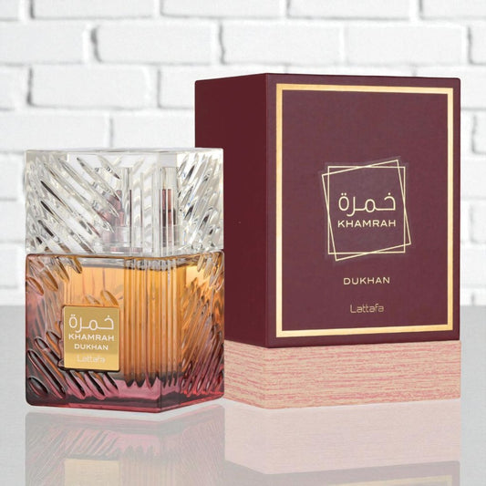 Lattafa Khamrah Dukhan Eau de Parfum Unisex - 100ml
