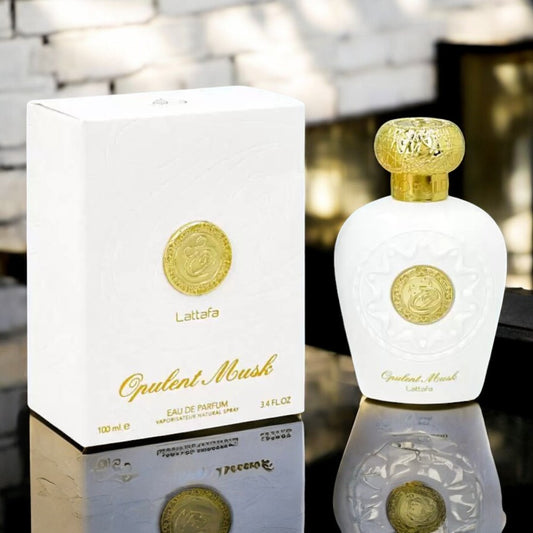 Lattafa Opulent Musk Eau de Parfum - 100 ml