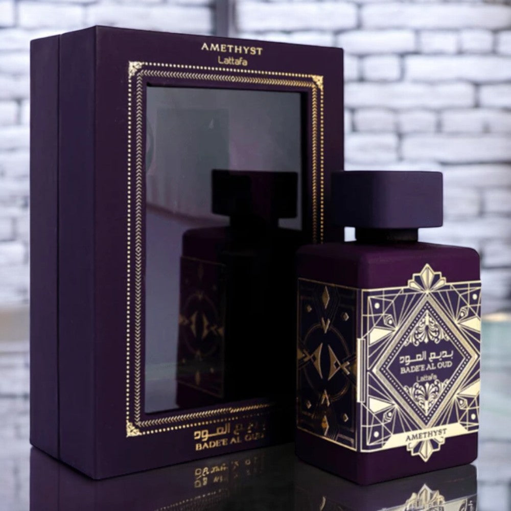 Lattafa Badee Al Oud Amethyst Eau de Parfum - 100ml