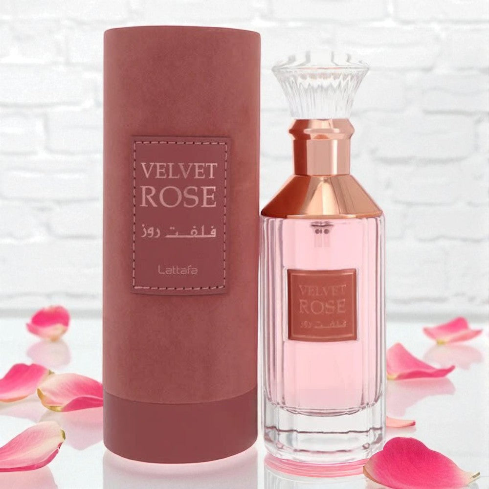Lattafa Velvet Rose Eau de Parfum Unisex - 100 ml