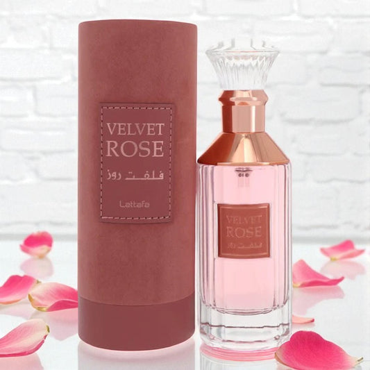 Lattafa Velvet Rose Eau de Parfum Unisex - 100 ml