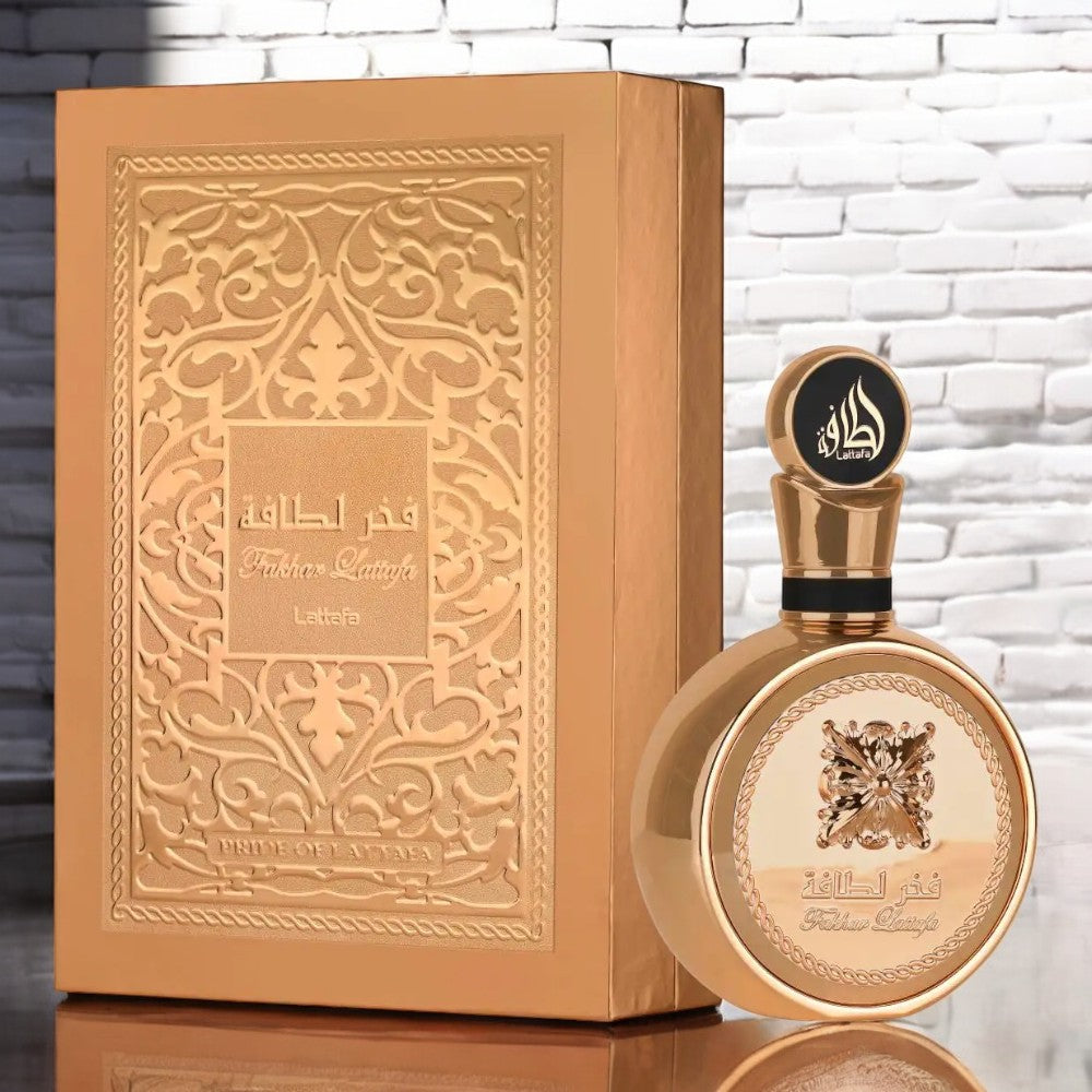 Lattafa Fakhar Gold Extrait Eau De Parfum - 100 ml