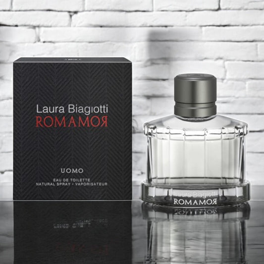 Laura Biagiotti Romamor Uomo - 40 ml