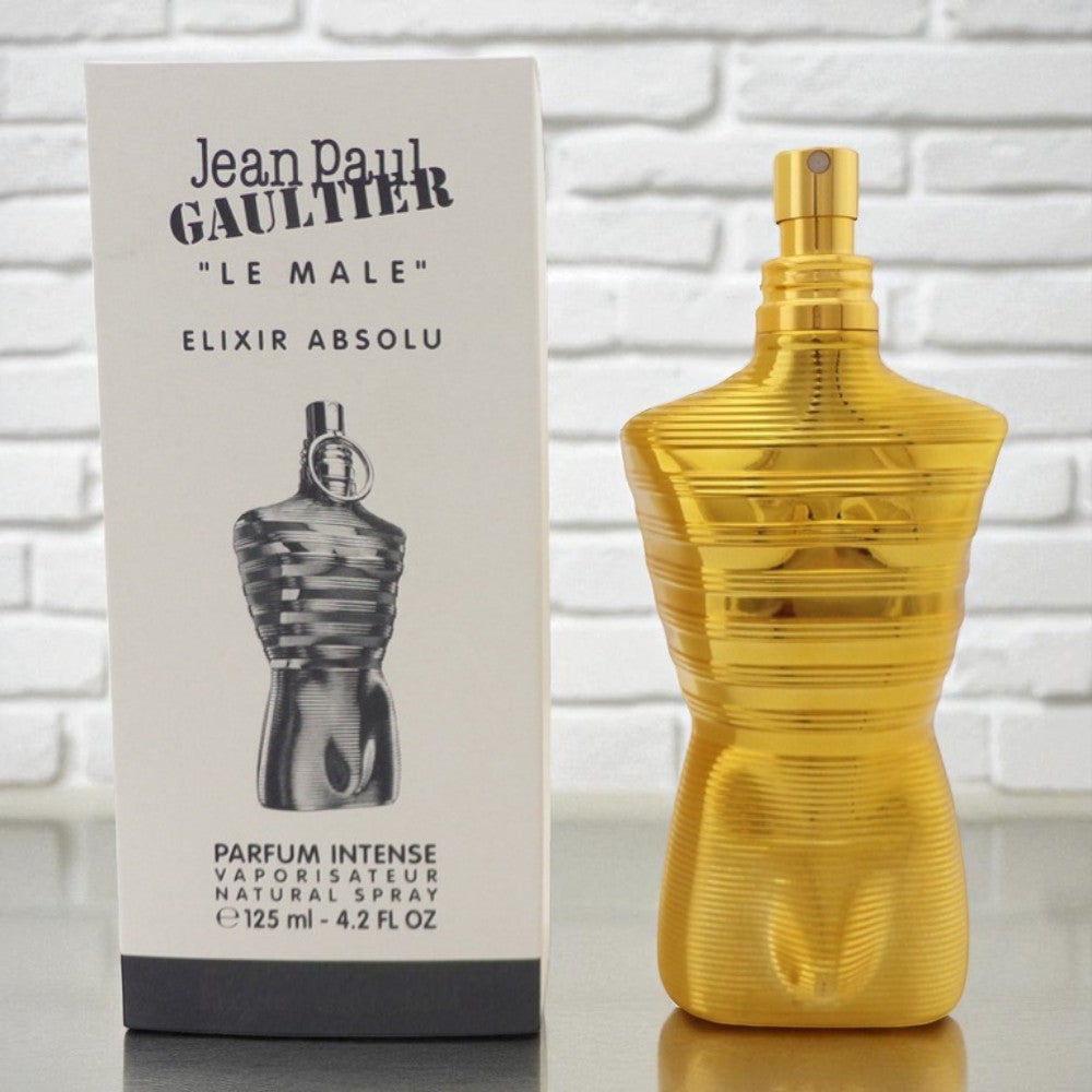 Jean Paul Gaultier Le Male Elixir Absolue Parfum Intense - 125 ml white box*