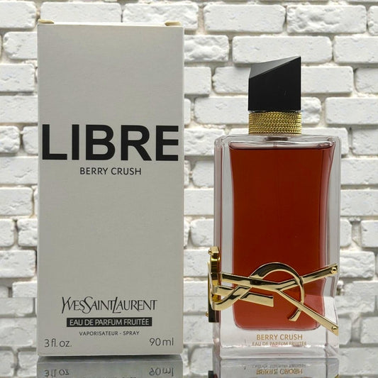 Yves Saint Laurent Libre Berry Crush Eau De Parfum Fruitee - 90 ml white box*